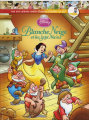 Couverture Blanche-Neige et les sept nains (Adaptation du film Disney - Tous formats) Editions Prisma (Les plus grands chefs-d'œuvre Disney en BD) 2010
