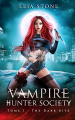Couverture Vampire Hunter Society, book 1: The Dark Bite Editions HLab 2023