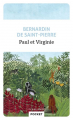 Couverture Paul et Virginie Editions Pocket (Classiques) 2021