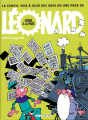 Couverture Léonard : Génie à la page Editions Le Lombard 2011