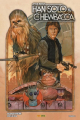 Couverture Star Wars : Han Solo & Chewbacca, tome 1 Editions Panini (100% Star Wars) 2023