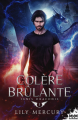 Couverture Ignis Draconis, tome 1 : Colère brûlante Editions MxM Bookmark (Paranormal) 2023