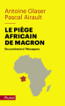 Couverture Le piège africain de Macron Editions Fayard (Pluriel) 2023