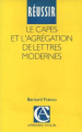 Couverture Réussir le CAPES et l'agrégation de lettres modernes Editions Armand Colin 1995