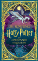 Couverture Harry Potter, illustré (MinaLima), tome 3 : Harry Potter et le Prisonnier d'Azkaban Editions Gallimard  (Jeunesse) 2023