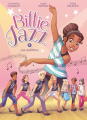 Couverture Billie Jazz (BD), tome 1 : Les auditions  Editions Boomerang 2023