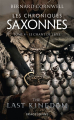 Couverture Les chroniques saxonnes, tome 4 :  Le chant de l'épée Editions Bragelonne 2020