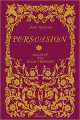 Couverture Persuasion Editions Hauteville 2020