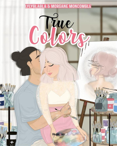 Couverture True Colors, tome 1
