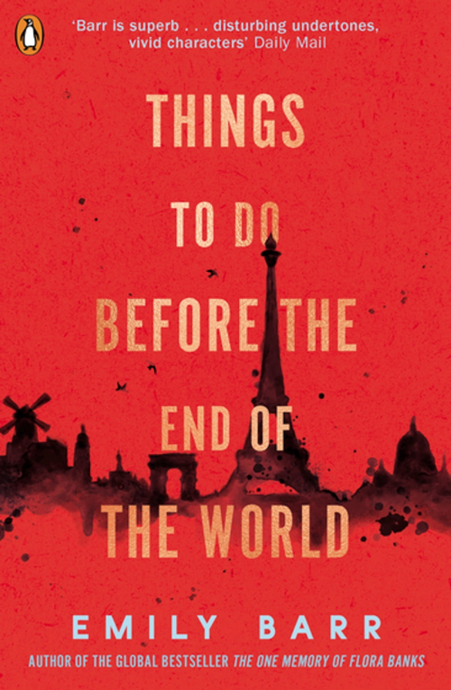 Couverture Things To Do Before The End of The World