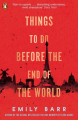 Couverture Things To Do Before The End of The World Editions Penguin books 2021