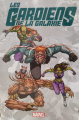 Couverture Les Gardiens de la Galaxie Editions Panini (Marvel) 2022