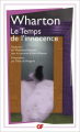 Couverture Le Temps de l'innocence Editions Flammarion (GF) 1987