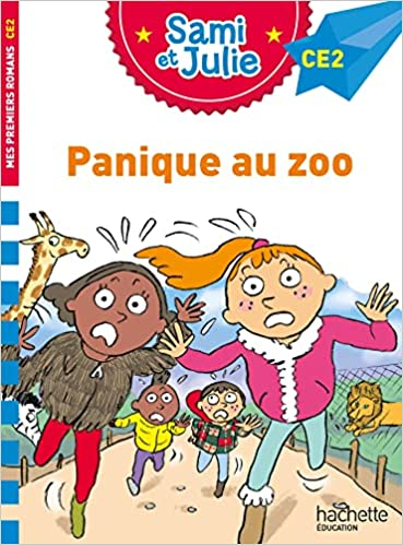 J'apprends à lire avec Sami et Julie (CE2) : Panique au zoo