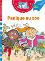 Couverture J'apprends à lire avec Sami et Julie (CE2) : Panique au zoo  Editions Hachette (Éducation - J'apprends à lire avec Sami et Julie) 2023