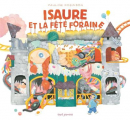 Couverture Isaure et la fête foraine Editions Seuil (Albums jeunesse) 2023