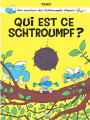Couverture Les Schtroumpfs par..., tome 1 : Qui est ce Schtroumpf ? Editions Le Lombard 2023