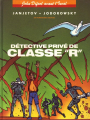 Couverture Avant l'Incal, tome 2 : Détective privé de classe "R" Editions Les Humanoïdes Associés 1995