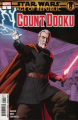 Couverture Star Wars: Age of Republic: Count Dooku Editions Marvel 2019