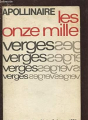 Couverture Les onze mille verges Editions L'Esprit du temps 1949