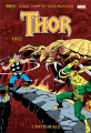 Couverture Thor, intégrale, tome 10 : 1972 Editions Panini (Marvel Classic) 2021