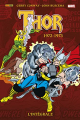 Couverture Thor, intégrale, tome 11 : 1972-1973 Editions Panini (Marvel Classic) 2022