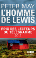 Couverture L'homme de Lewis Editions du Rouergue (Noir) 2011