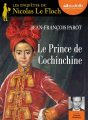Couverture Le prince de Cochinchine Editions Audiolib 2018