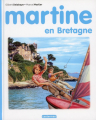 Couverture Martine en Bretagne Editions Casterman 2023