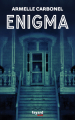 Couverture Val Sinestra, tome 2 : Enigma Editions Fayard (Noir) 2023