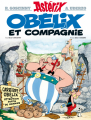 Couverture Astérix, tome 23 : Obélix et compagnie Editions Hachette 2015