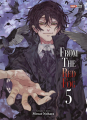 Couverture From the Red Fog, tome 5 Editions Panini (Manga - Shônen) 2023