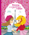 Couverture Minimiki, tome 10 : Emma et le mystérieux ruban Editions PlayBac 2015