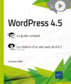 Couverture WordPress 4.5 Editions ENI 2017