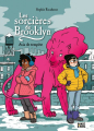 Couverture Les Sorcières de Brooklyn, tome 2 Editions Bande d'Ados 2023