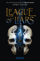 Couverture League of Liars, tome 1 Editions Casterman (Jeunesse) 2023