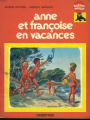 Couverture Anne et Françoise en vacances Editions Casterman 1977