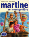 Couverture Martine en montgolfière Editions Casterman (Farandole) 1985