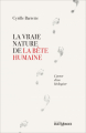 Couverture La vraie nature de la bête humaine  Editions MultiMondes 2020