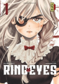Couverture Ring Eyes, tome 1 Editions Kana (Dark) 2023