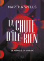Couverture La Chute d'Île-Rien, tome 3 : Le portail des dieux Editions L'Atalante (La Dentelle du cygne) 2023