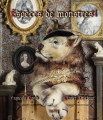 Couverture Espèces de monstres ! Editions Motus 2014