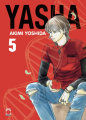 Couverture Yasha, tome 5 Editions Panini (Manga - Seinen) 2023