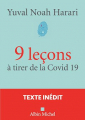 Couverture 9 leçons a tirer de la covid Editions Albin Michel 2020