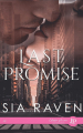 Couverture Last Promise Editions Juno Publishing (Maïa) 2023