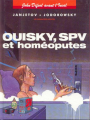 Couverture Avant l'Incal, tome 5 : Ouisky, SPV et homéoputes Editions Les Humanoïdes Associés 1995
