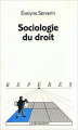Couverture Sociologie du droit  Editions La Découverte 2000