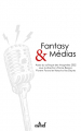 Couverture Fantasy & Médias Editions ActuSF (Les 3 souhaits) 2023