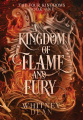 Couverture Four Kingdoms, book 1: A Kingdom of Flame and Fury Editions Autoédité 2022