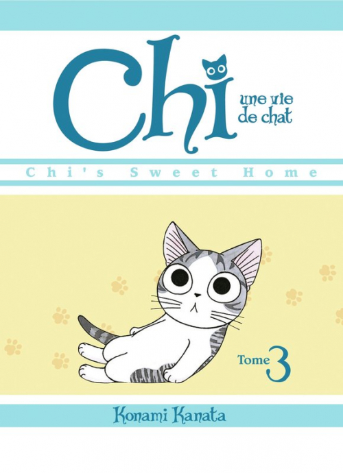 Couverture Chi, une vie de chat, tome 03